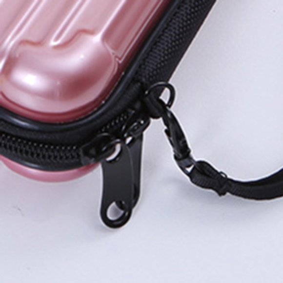 Blue Suitcase/Luggage Crossbody Wristlet Messenger Shoulder Bag Handbag … - Picture 2 of 6